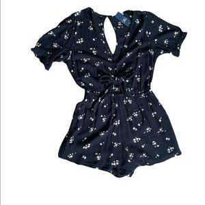 Abercrombie and Fitch Floral Romper